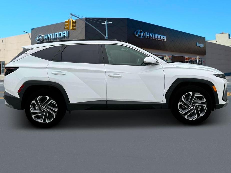 new 2025 Hyundai Tucson car, priced at $42,180