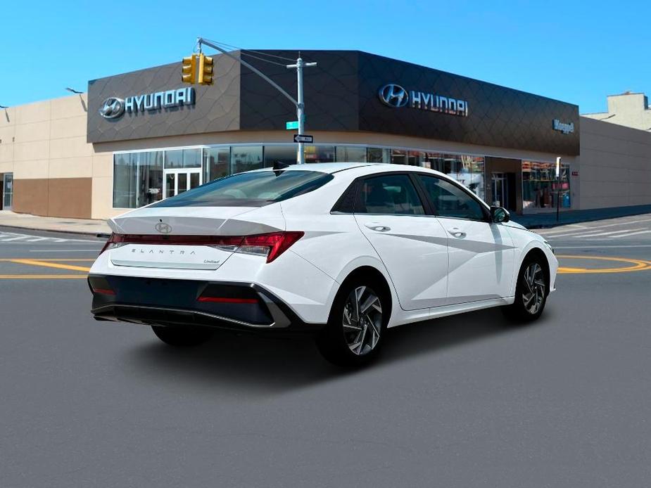 new 2025 Hyundai Elantra car, priced at $27,920