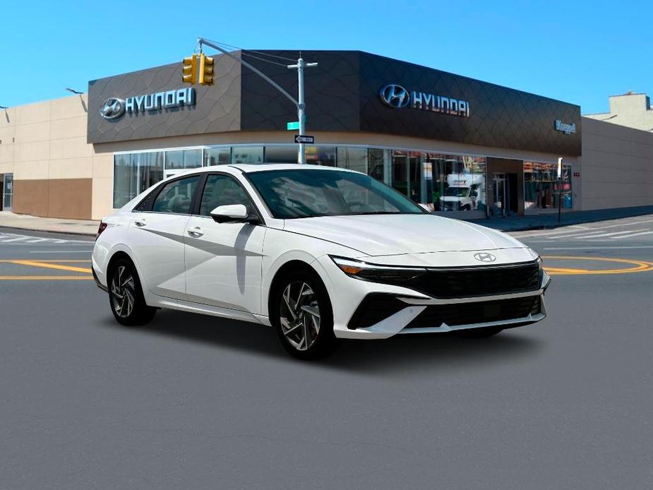 new 2025 Hyundai Elantra car, priced at $27,920