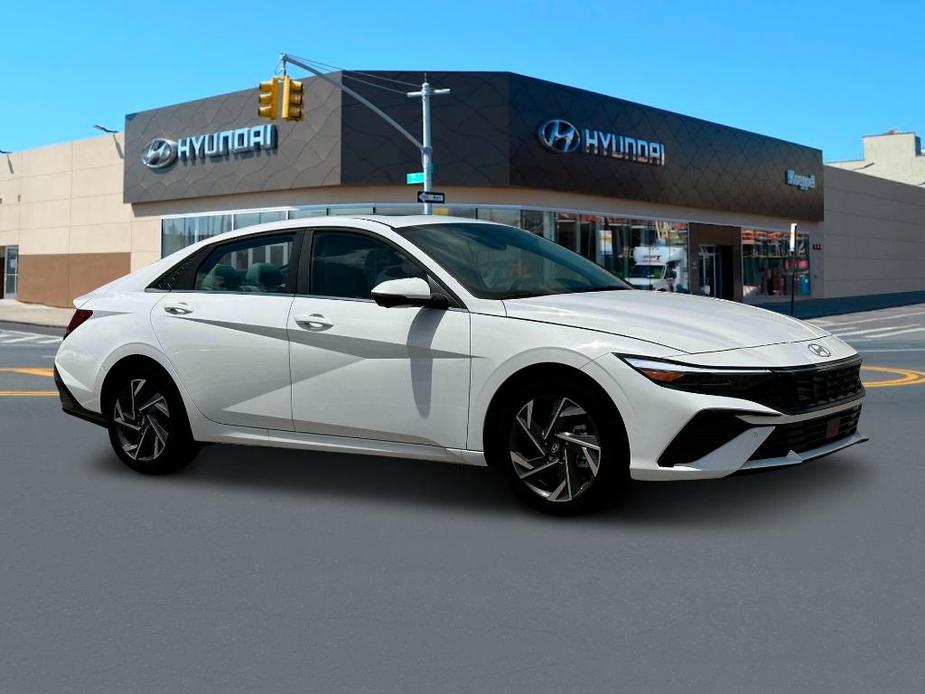 new 2025 Hyundai Elantra car, priced at $27,920