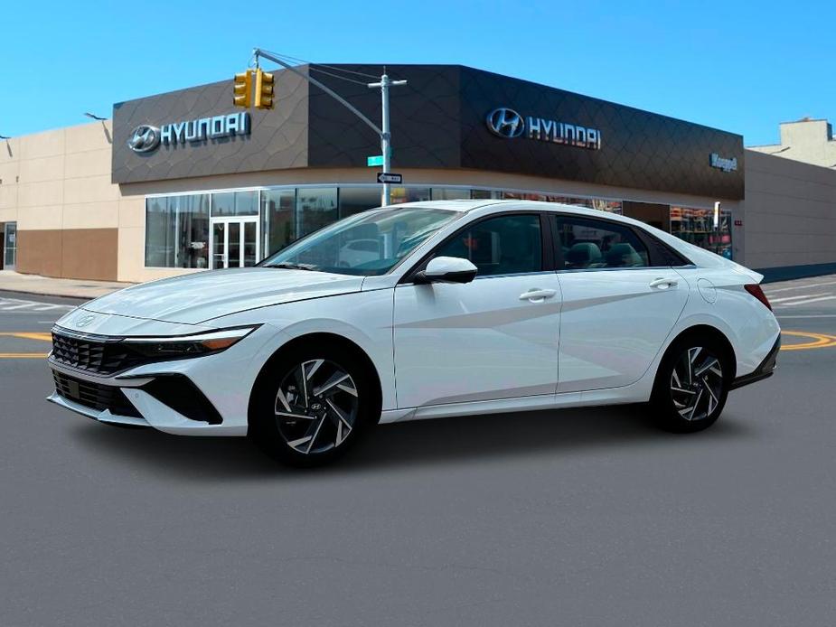 new 2025 Hyundai Elantra car, priced at $27,920