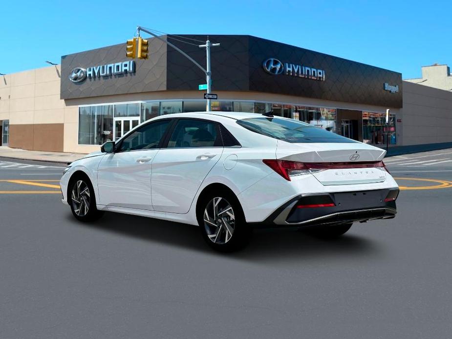 new 2025 Hyundai Elantra car, priced at $27,920