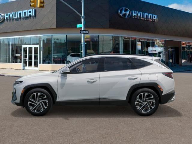 new 2025 Hyundai Tucson Hybrid car, priced at $42,391