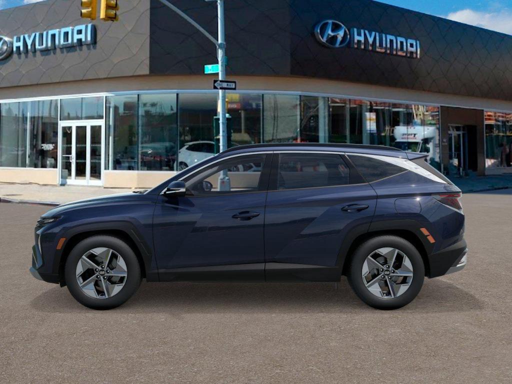 new 2025 Hyundai TUCSON Hybrid car, priced at $38,095