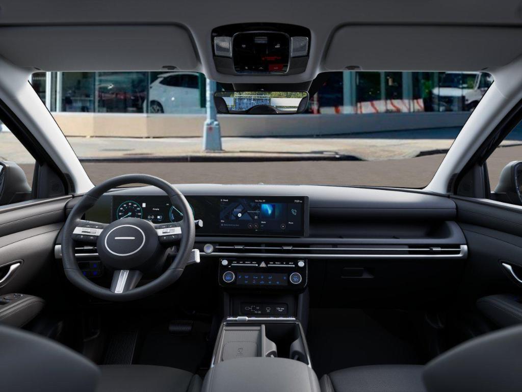 new 2025 Hyundai TUCSON Hybrid car, priced at $38,095