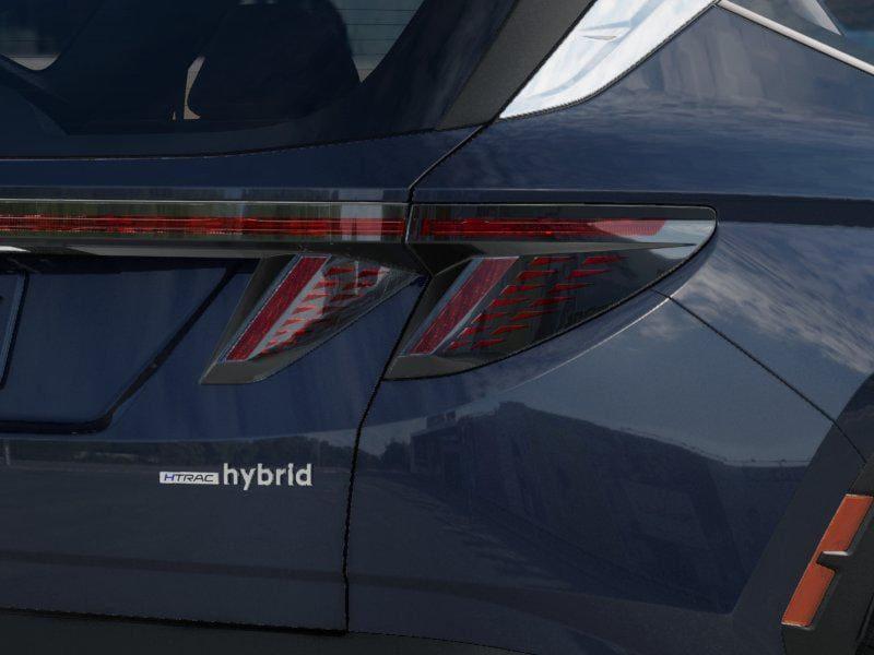 new 2025 Hyundai TUCSON Hybrid car, priced at $38,095