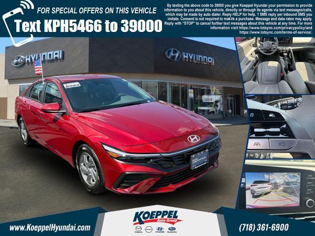 used 2024 Hyundai Elantra car, priced at $18,888