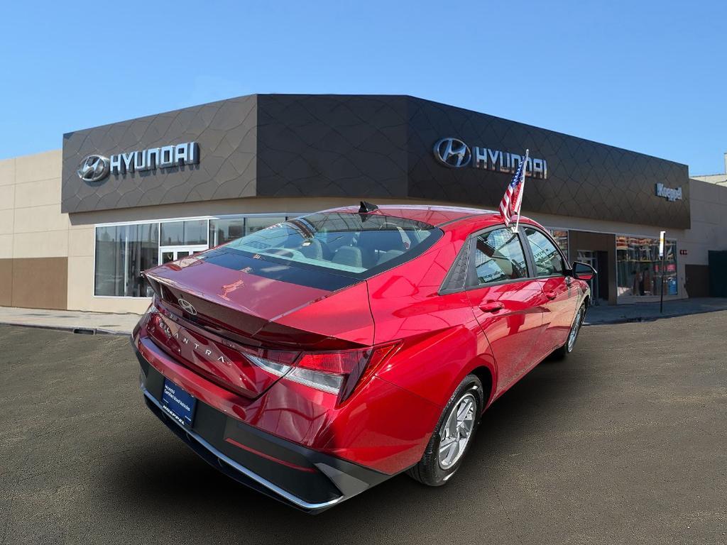 used 2024 Hyundai Elantra car, priced at $18,888