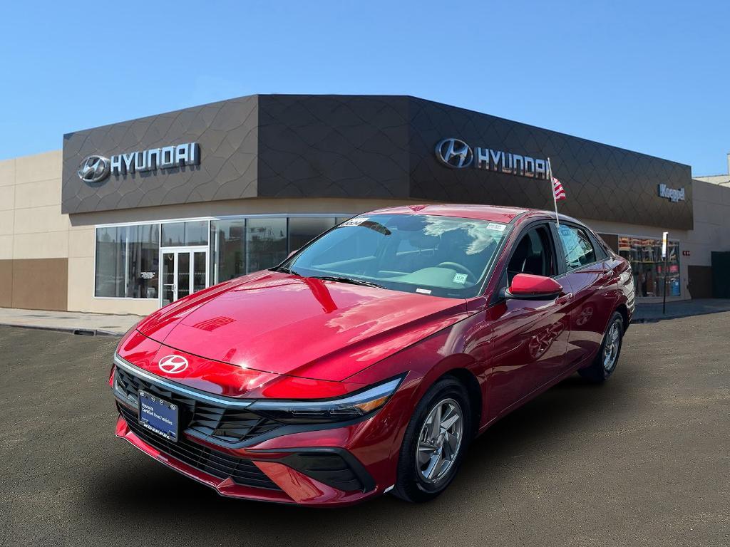 used 2024 Hyundai Elantra car, priced at $18,888