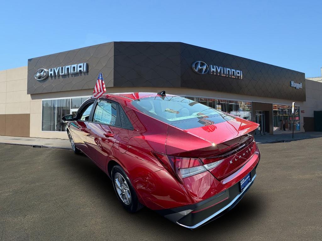 used 2024 Hyundai Elantra car, priced at $18,888
