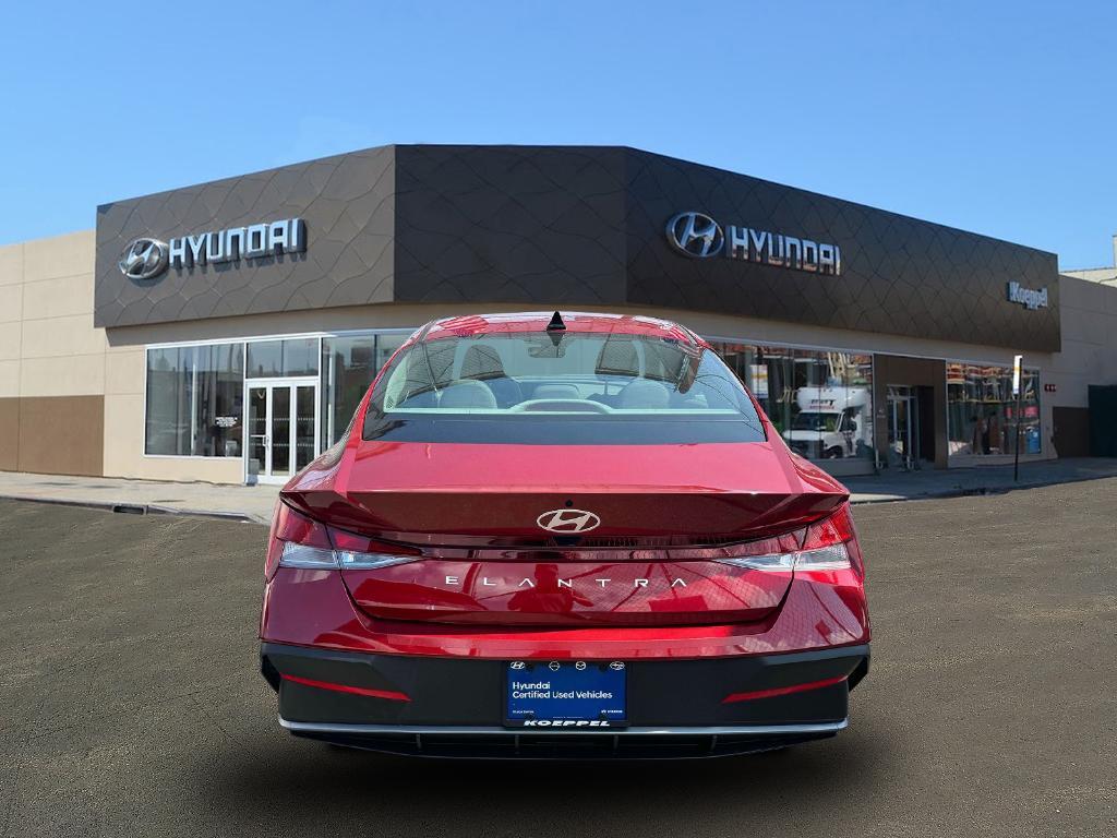used 2024 Hyundai Elantra car, priced at $18,888