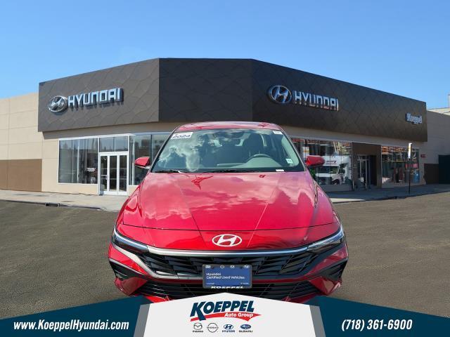 used 2024 Hyundai Elantra car, priced at $18,888