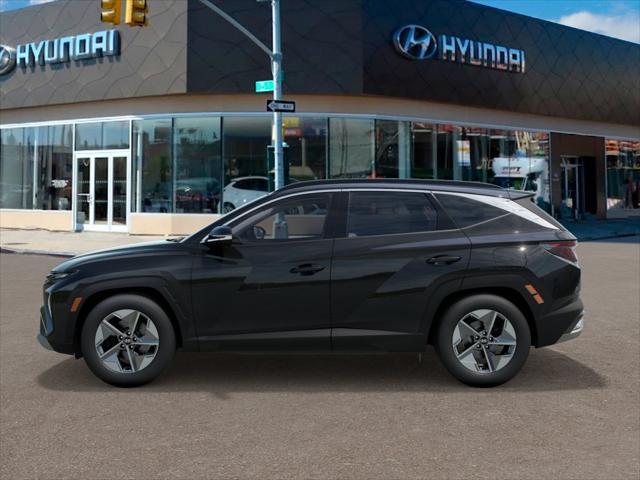 new 2025 Hyundai Tucson Hybrid car, priced at $37,179