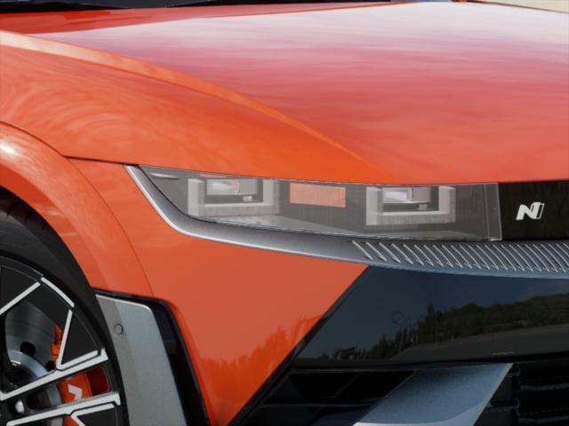 new 2025 Hyundai IONIQ 5 N car, priced at $67,680
