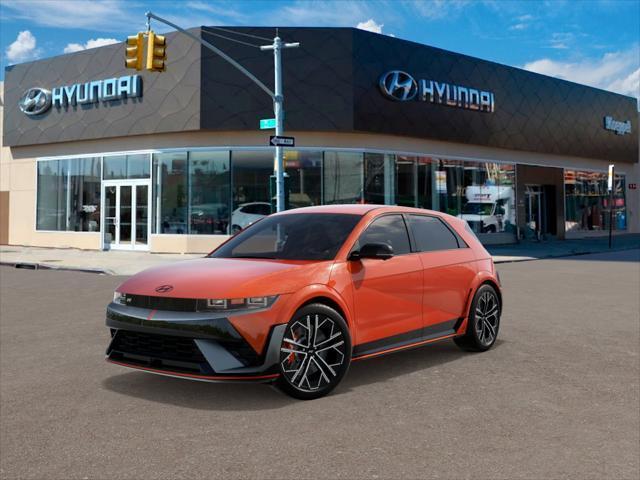 new 2025 Hyundai IONIQ 5 N car, priced at $67,680
