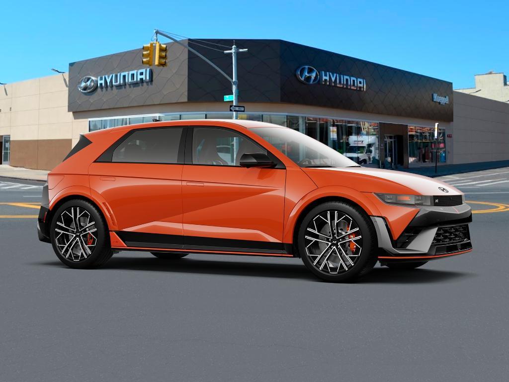 new 2025 Hyundai IONIQ 5 N car, priced at $68,653