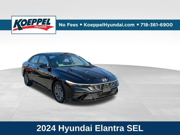 used 2024 Hyundai Elantra car, priced at $20,998