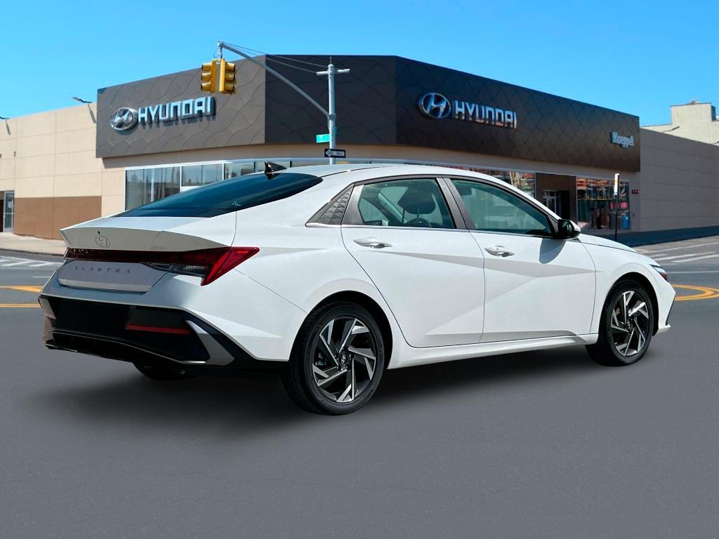 new 2024 Hyundai Elantra car, priced at $25,900