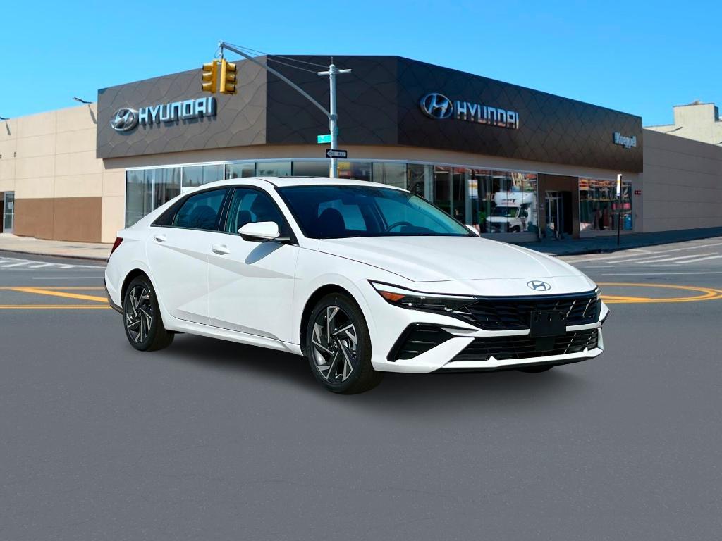 new 2024 Hyundai Elantra car, priced at $25,900