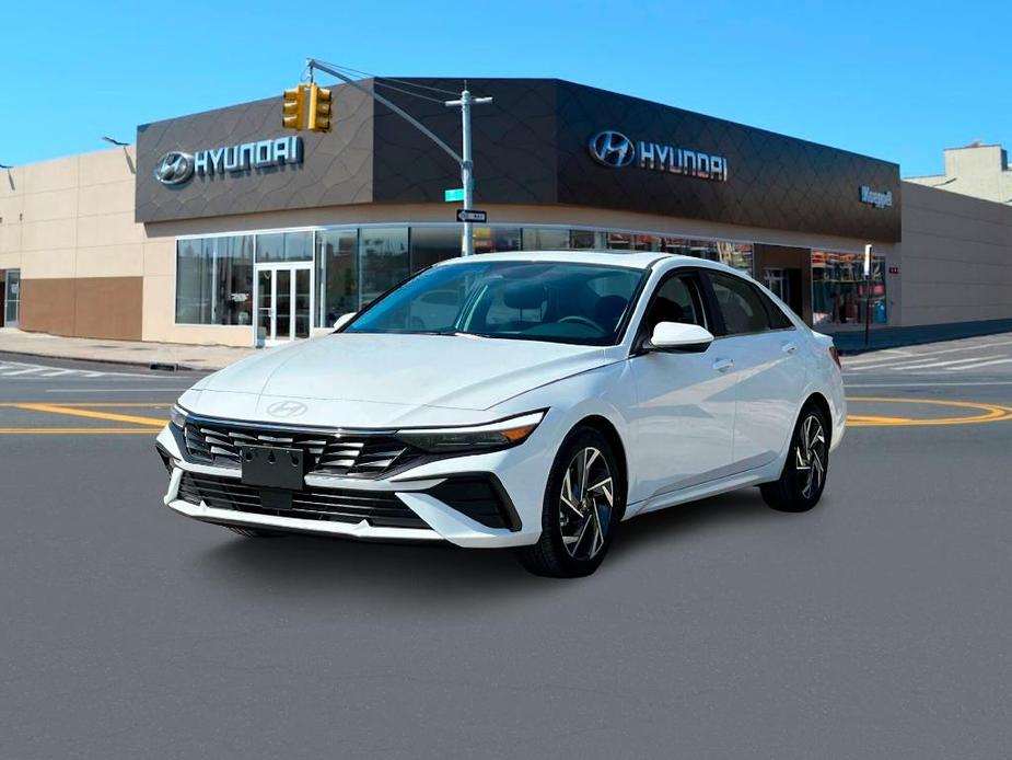 new 2024 Hyundai Elantra car, priced at $26,674