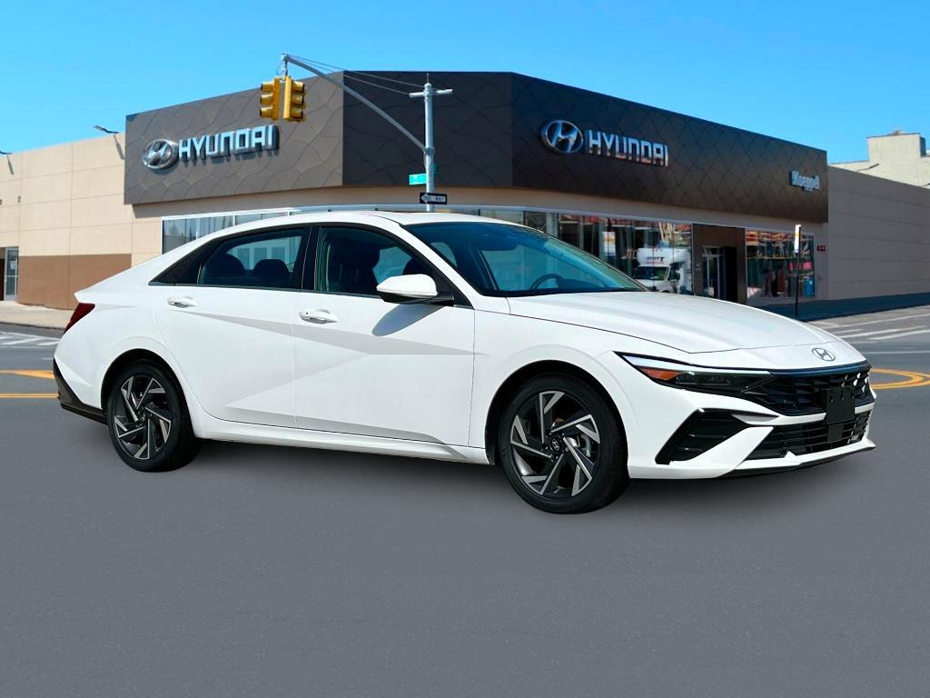 new 2024 Hyundai Elantra car, priced at $25,900