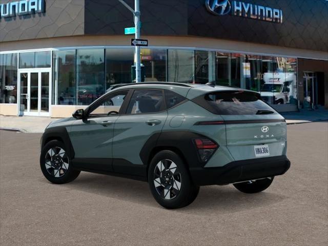 new 2025 Hyundai Kona car, priced at $29,705