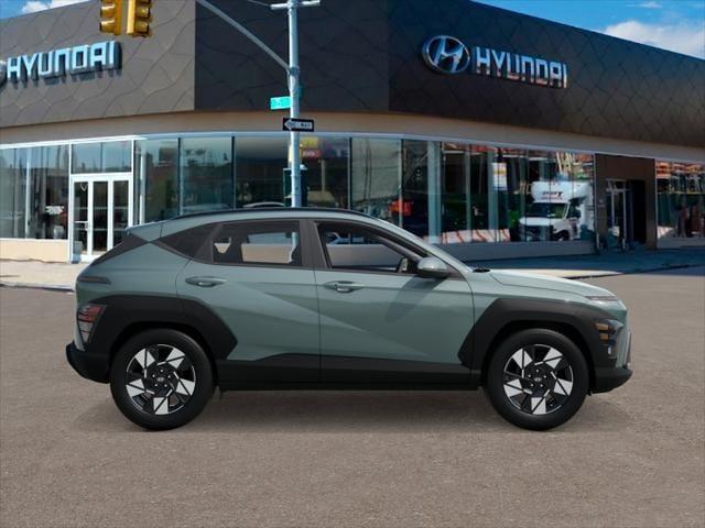 new 2025 Hyundai Kona car, priced at $29,705