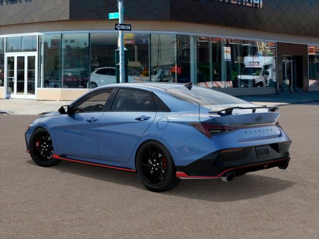 new 2025 Hyundai ELANTRA N car, priced at $36,230