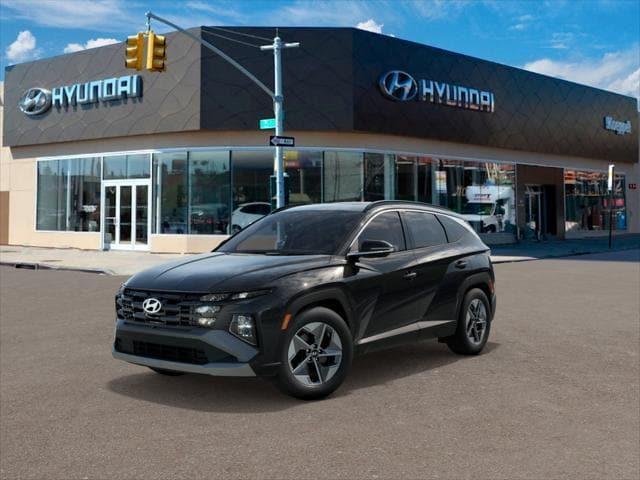 new 2025 Hyundai Tucson car, priced at $35,481