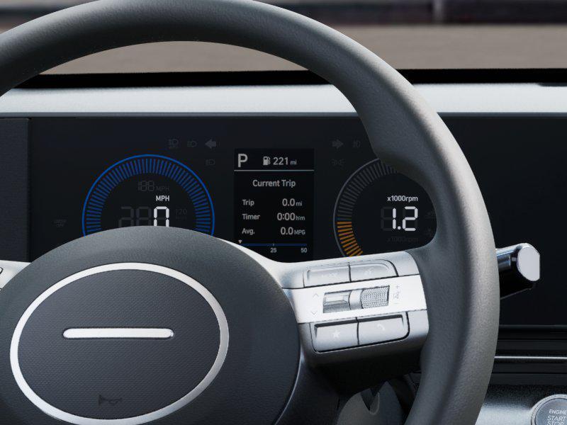 new 2025 Hyundai Kona car, priced at $28,770