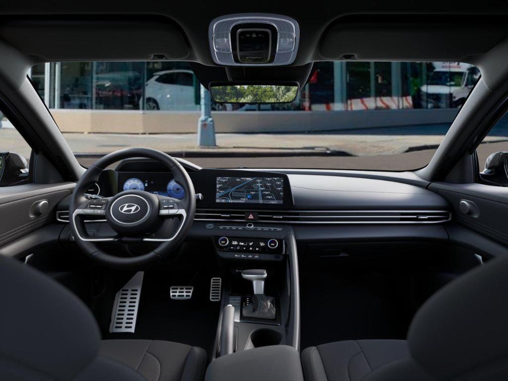 new 2025 Hyundai ELANTRA HEV car, priced at $28,435