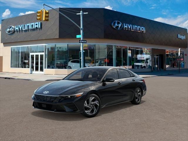 new 2025 Hyundai Elantra HEV car, priced at $30,965