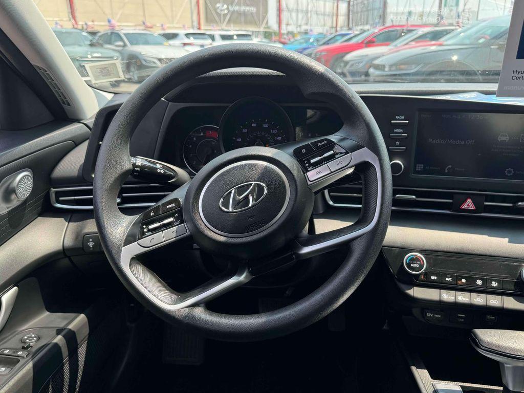 used 2023 Hyundai Elantra car, priced at $19,995