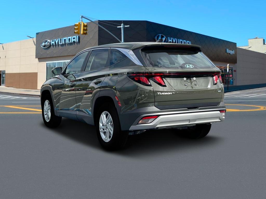 new 2025 Hyundai Tucson car