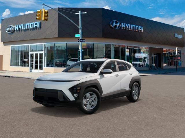 new 2025 Hyundai Kona car, priced at $27,565