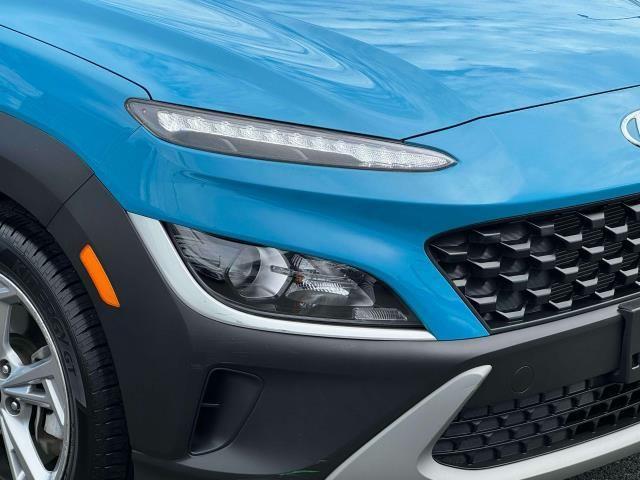 used 2022 Hyundai Kona car, priced at $19,999