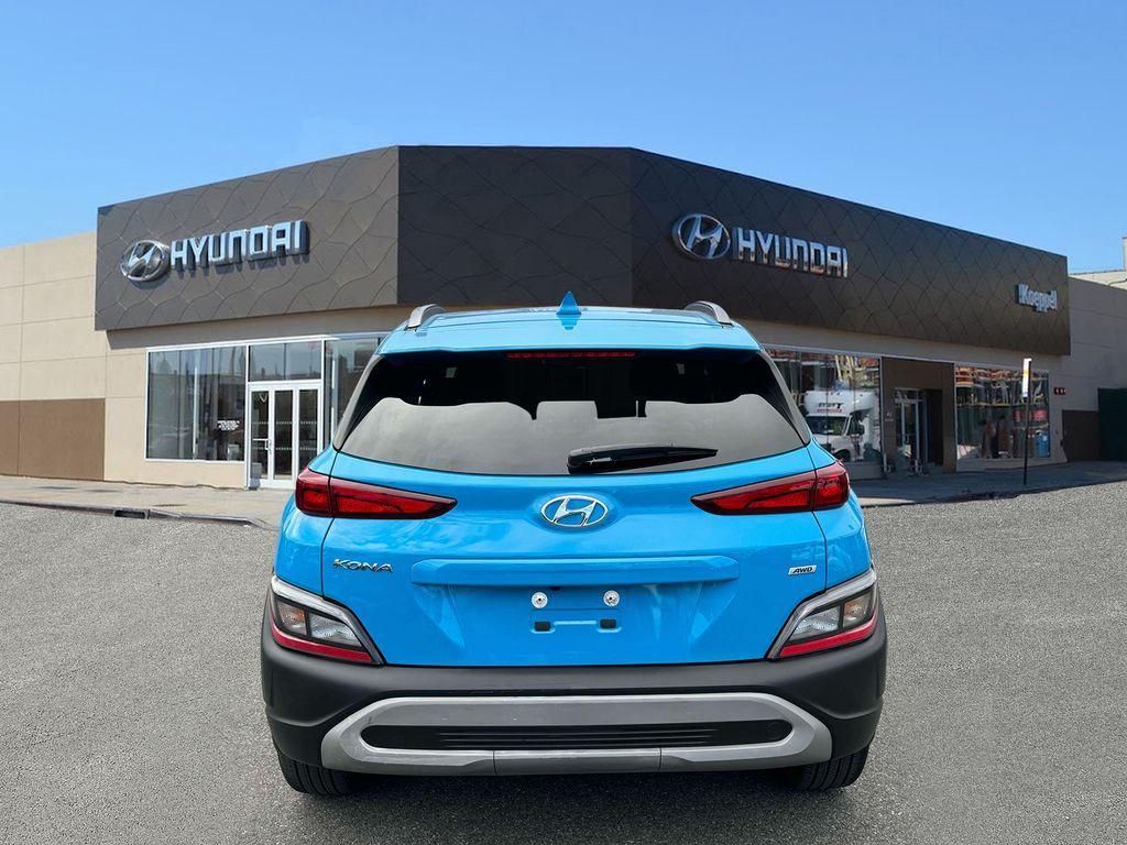 used 2022 Hyundai Kona car, priced at $19,999