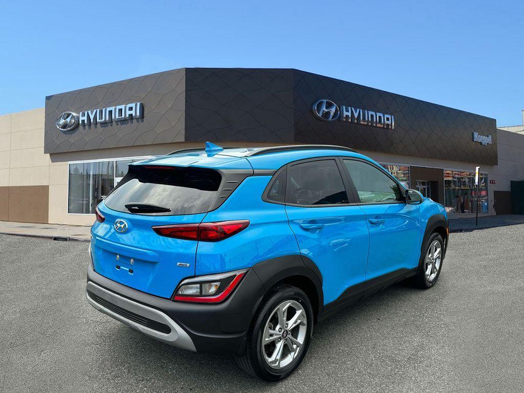 used 2022 Hyundai Kona car, priced at $19,999