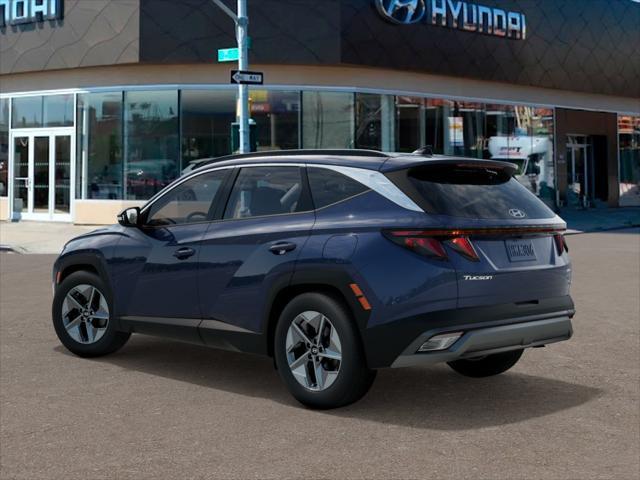 new 2025 Hyundai Tucson car, priced at $33,360