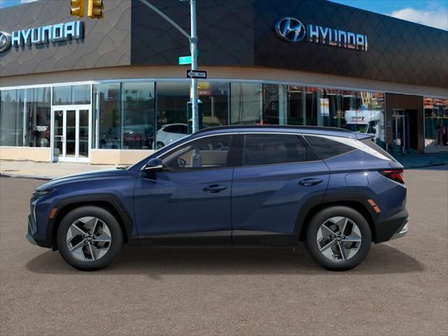 new 2025 Hyundai Tucson car, priced at $33,360