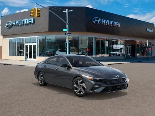 new 2025 Hyundai Elantra car, priced at $24,430