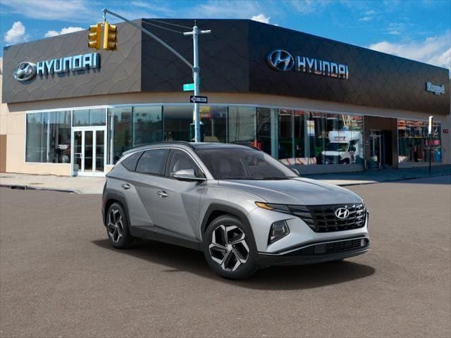 new 2024 Hyundai Tucson Hybrid car, priced at $36,454