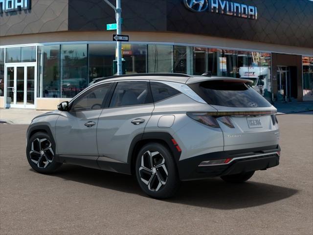 new 2024 Hyundai Tucson Hybrid car, priced at $36,454