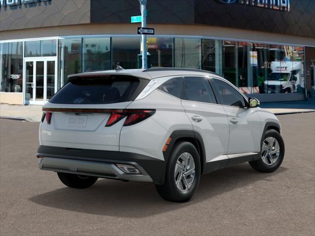 new 2025 Hyundai TUCSON Hybrid car, priced at $35,445