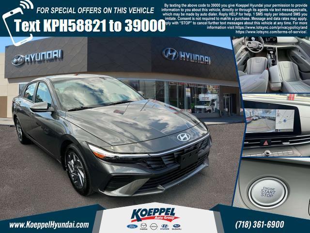 used 2024 Hyundai Elantra car, priced at $20,288