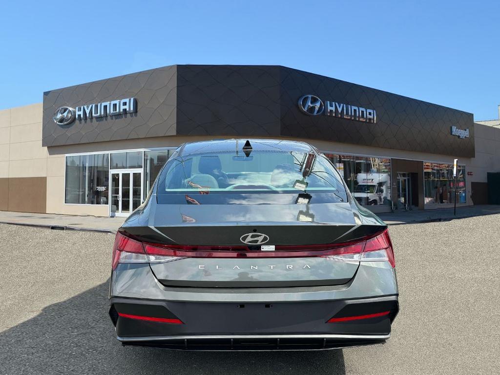 used 2024 Hyundai Elantra car, priced at $20,288