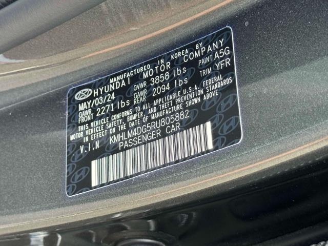 used 2024 Hyundai Elantra car, priced at $20,288
