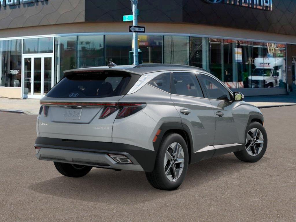 new 2025 Hyundai TUCSON Hybrid car, priced at $38,310
