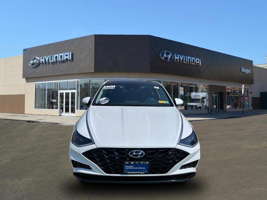 used 2023 Hyundai Sonata car, priced at $23,170