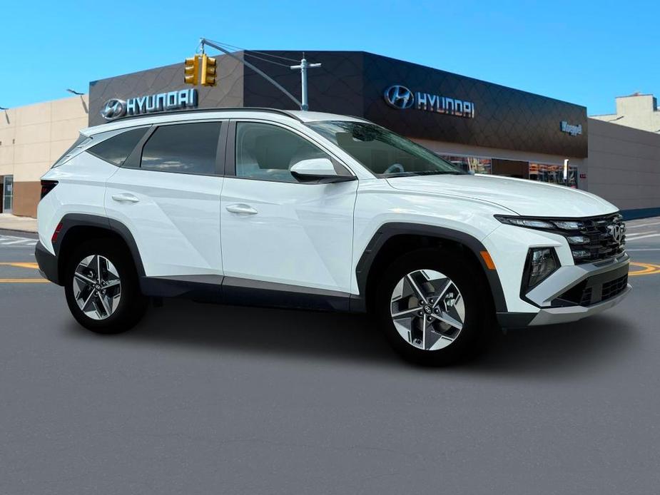 new 2025 Hyundai Tucson car, priced at $33,227